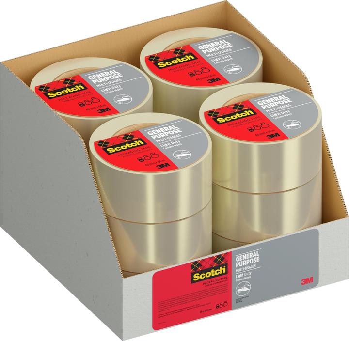 Produktbild Scotch Verpackungsband (48 mm)