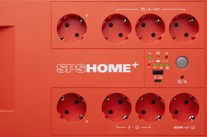 Actual product image Salicru SPS 1000 HOME+ (650 VA, 360 W, Line-interactive UPS)