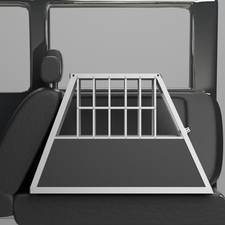 Produktbild tectake Hundetransportbox (Hund, Sicherheitsverschluss)