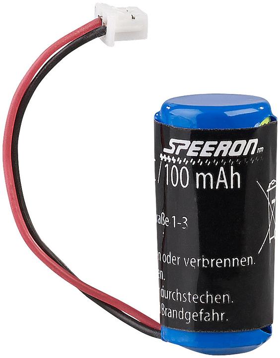 Actual product image Speeron Replacement battery for remote control mini buggy "Phantom (3.70 V, 100 mAh)