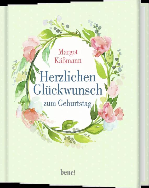 Produktbild Herzlichen Glückwunsch zum Geburtstag (Deutsch, Margot Kässmann, 2022)