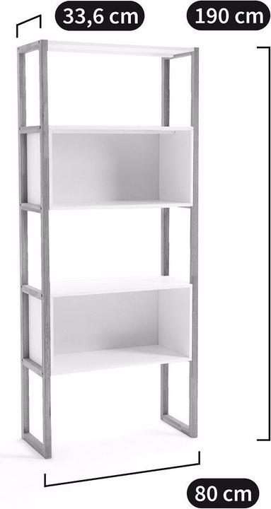Actual product image La Redoute Interieurs Compo (80.53 x 33 x 190 cm)