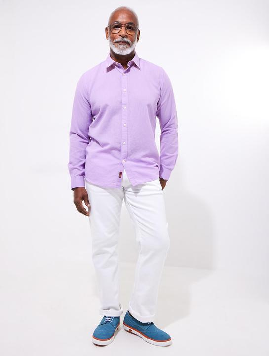 Image du produit Joe Browns Linen Blend Long Sleeve Shirt (M)