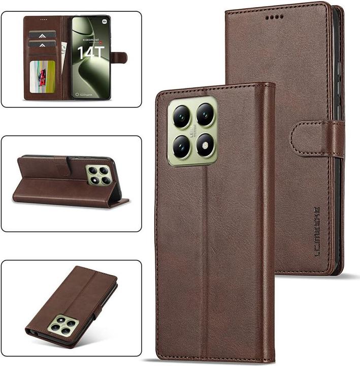 Immagine prodotto LC.Imeeke Xiaomi 14T - Cover in pelle (Xiaomi 14T)