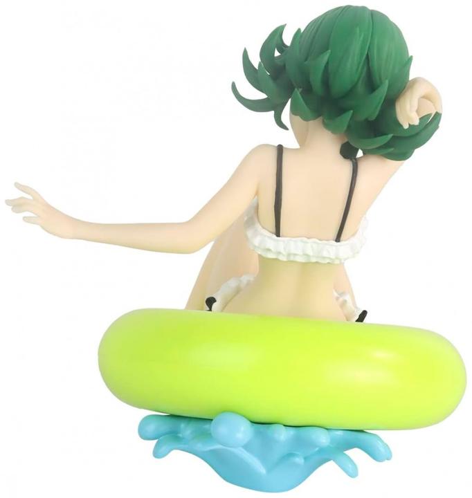 Actual product image Banpresto One Punch Man - Terrible Tornado - Figurine Celestial Vivi