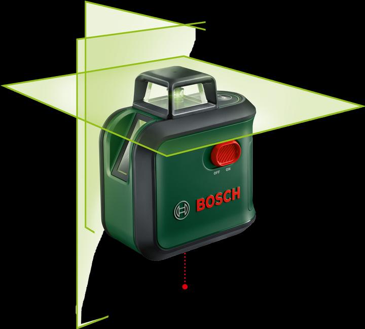 Bosch Home & Garden AdvancedLevel 360 Basic