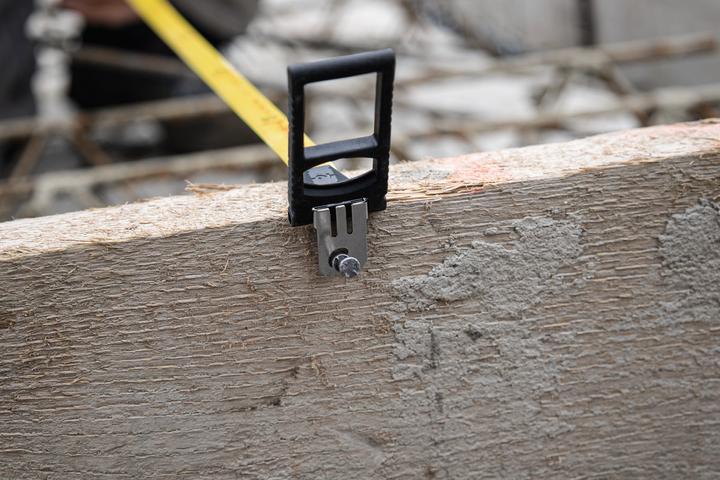 Produktbild Stabila Rahmenbandmass LBM 1000 FIBREGLASS, Glasfaserband, metrische Skala (cm)