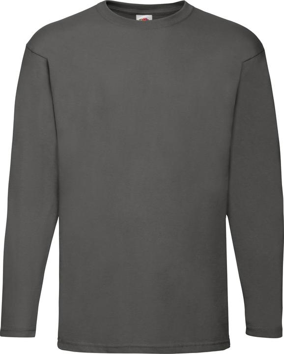 Fruit of the Loom Langarm TShirt mit Rundhalsausschnitt