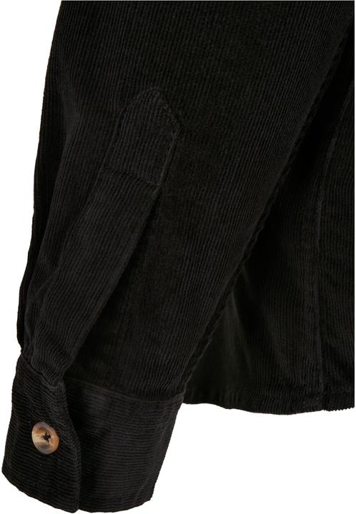 Actual product image Urban Classics Ladies Corduroy Oversized Shirt (S)