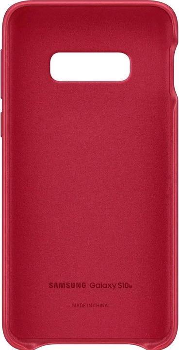 Immagine prodotto Samsung Leather Cover (Samsung Galaxy S10e)