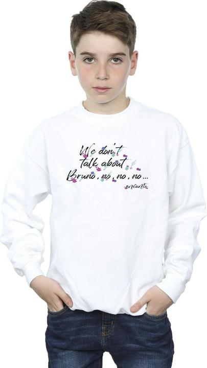 Image du produit Disney - Sweat ENCANTO WE DONT TALK ABOUT BRUNO NO NO - Garçon (116)