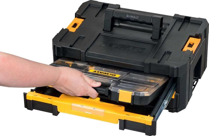 Immagine prodotto DeWalt Set universale TStack (6 mm, 6,5 mm, 5,5 mm, 10 mm, 1,5 mm, 7 mm, 3 mm, 5 mm, 8 mm, 2,5 mm, 3,5 mm, 4,5 mm, 2 mm, 4 mm)