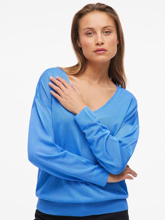 Image du produit Vila VINOVY V-Ausschnitt Strickpullover (XL)