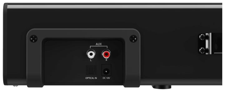 Actual product image Majority Snowdon 2 Soundbar - ingebouwde Subwoofer - AKTIE! (120 W, Stereo)