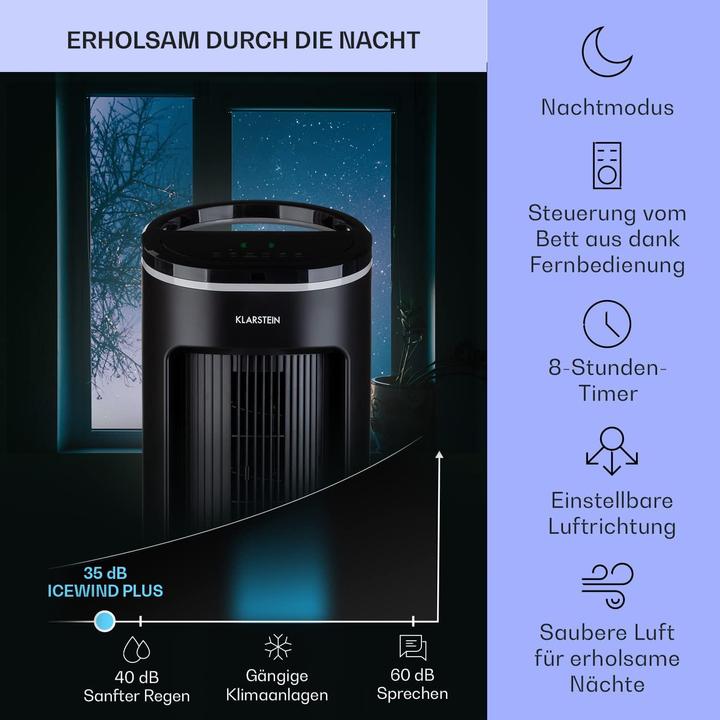 Immagine prodotto Klarstein 5-in-1 Luftkühler
