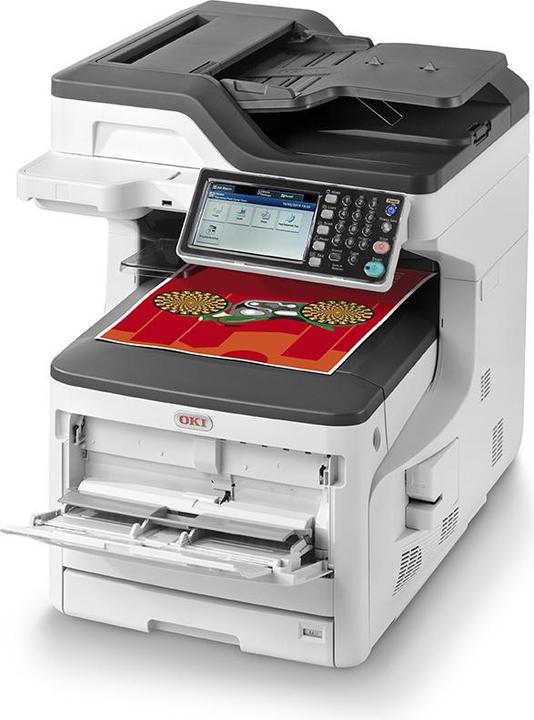 Actual product image OKI MC873dn (Laser, Colour)