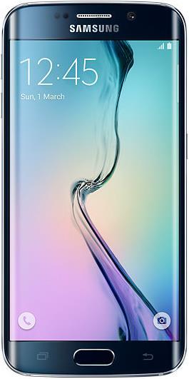 Produktbild Samsung Galaxy S6 Edge (32 GB, Schwarz, 5.10", Single SIM, 16 Mpx, 4G)