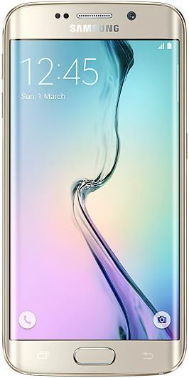 Produktbild Samsung Galaxy S6 Edge (32 GB, Gold, 5.10", Single SIM, 16 Mpx, 4G)
