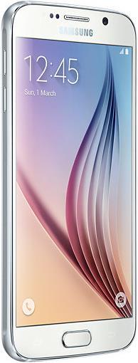 Produktbild Samsung Galaxy S6 (32 GB, White, 5.10", Single SIM, 16 Mpx, 4G)