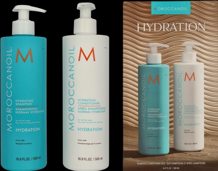 Produktbild Moroccanoil Hydratisierendes Shampoo & Spülung (1000 ml)