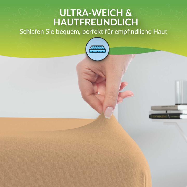 Produktbild Etérea Comfort Jersey (60 x 120 cm, 70 x 140 cm, 60 x 140 cm, 70 x 120 cm)