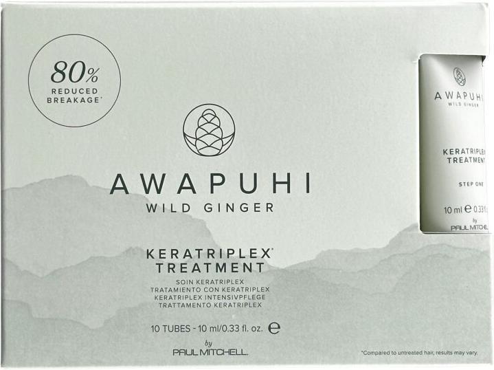 Immagine prodotto Paul Mitchell - Keratin treatment for damaged hair Awapuhi Wild Ginger (Keratriplex Treatment) 10 x (10 ml)