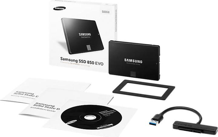 Immagine prodotto Samsung 850 EVO Basic (500 GB, 2.5")