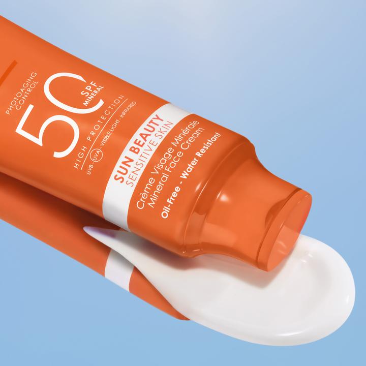Immagine prodotto Lancaster Sun Beauty Mineral Face Crème Sun Protection Factor 50 (Crema solare viso, SPF 50, 50 ml)