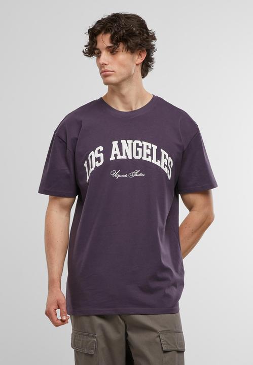 Produktbild Urban Classics L.A. College Oversize Tee - 21593 (M)