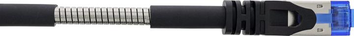Produktbild InLine Patchkabel armiert (U/FTP, CAT6a, 5 m)