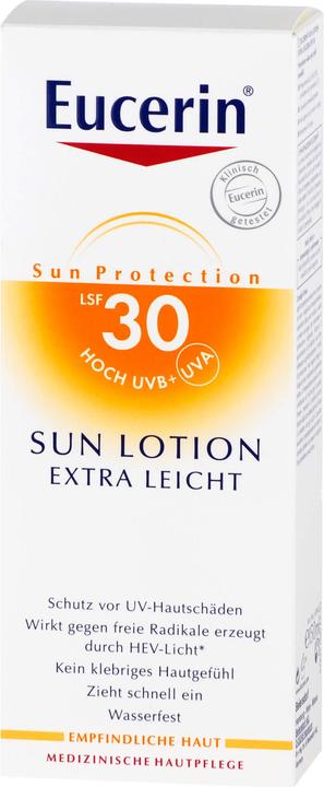 Immagine prodotto Eucerin SUN Sensitive Protect (Crema solare, SPF 30, 150 ml, 196 g)