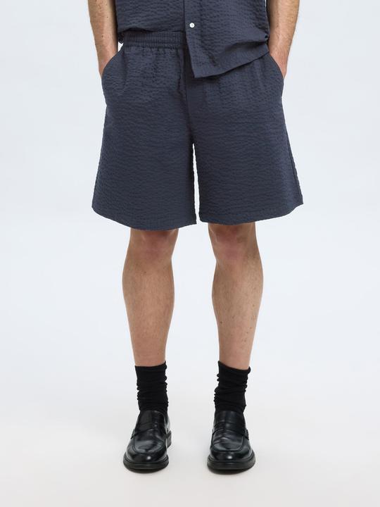 Produktbild Selected Homme Seersucker Shorts (S)