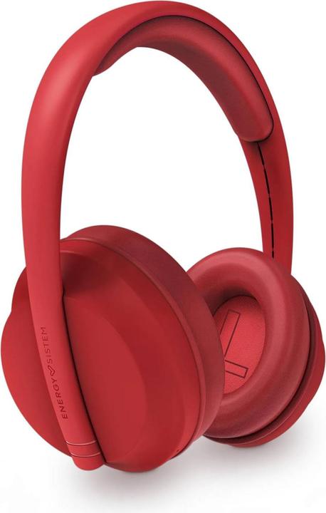 Energy Sistem Hoshi ECO Headphones Red (ANC, 23 h, Kabellos)