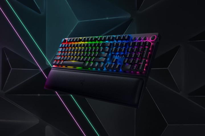 Produktbild Razer BlackWidow V3 Pro (US, Kabelgebunden, Kabellos)