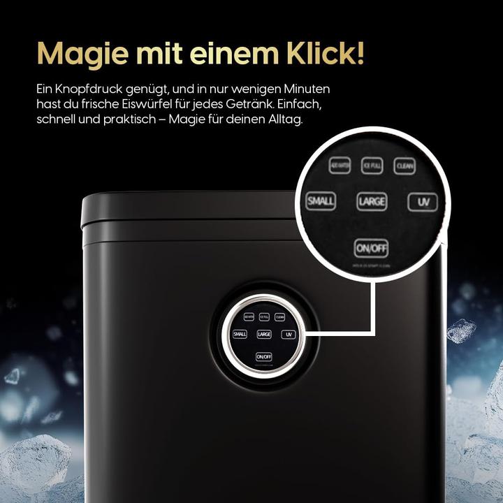 Actual product image Starkfeld Ice cube machine