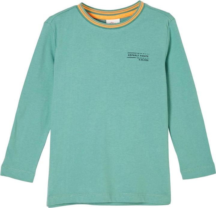 Produktbild S.Oliver Langarmshirt mit Effektprint (98)