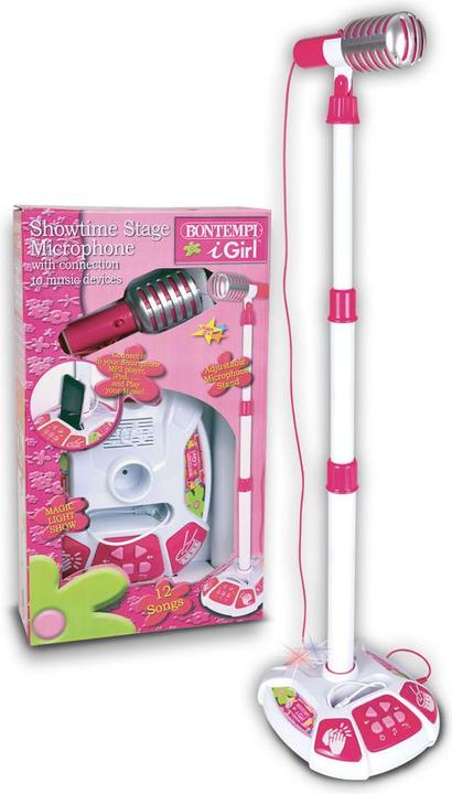Produktbild Bontempi Vintage Bühnenmikrofon Pink