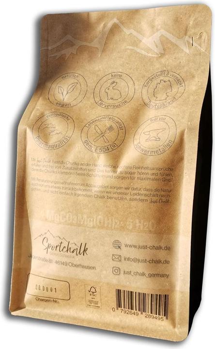 Immagine prodotto Just Chalk 200 g di carbonato di magnesio Chunky