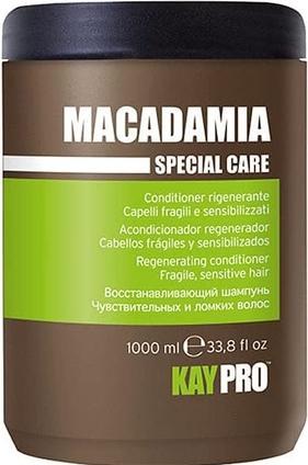 Actual product image Kay Pro KayPro Regenerating Conditioner with Macadamia Oil for Fragile Sensitive Hair 1000ml (1000 ml)