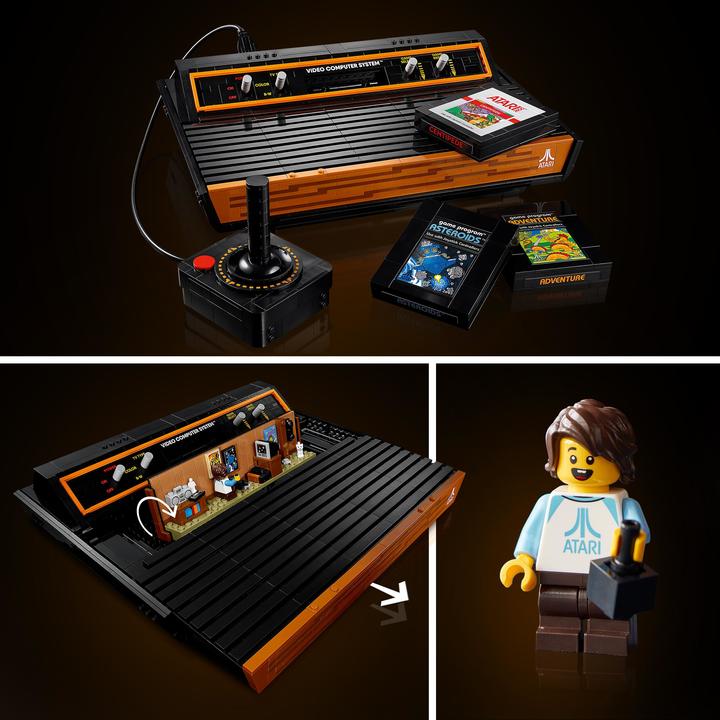 Actual product image LEGO Atari 2600 (10306, LEGO Rare Sets, LEGO Icons)