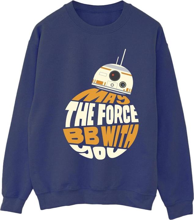Immagine prodotto Star Wars May The Force BB8 Felpa Donna (S)