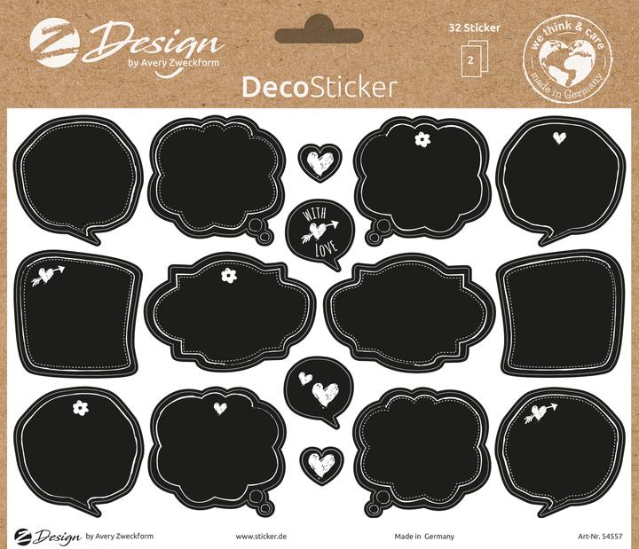 Avery Deco stickers