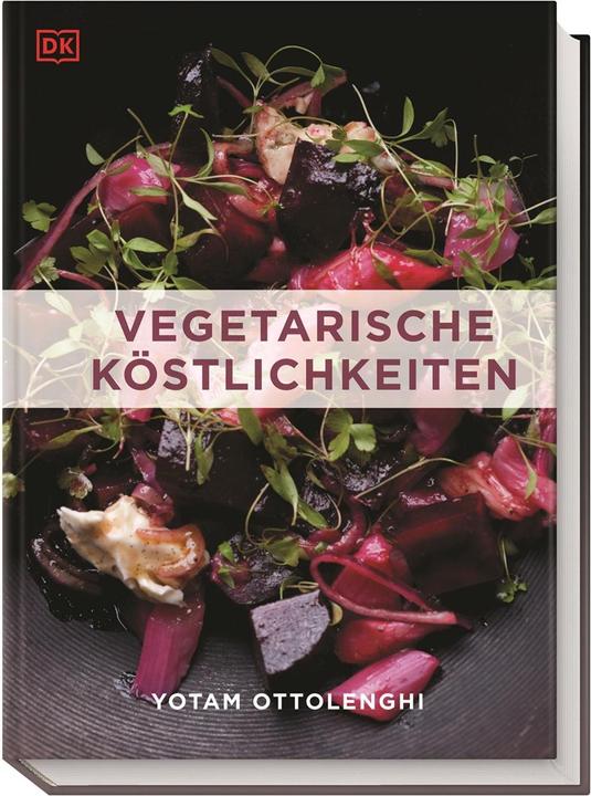 Produktbild Vegetarische Köstlichkeiten (Deutsch, Yotam Ottolenghi, 2014)