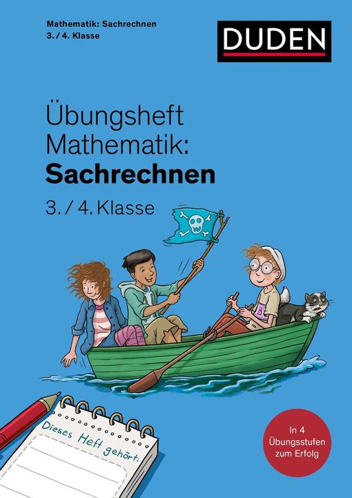 Immagine prodotto Übungsheft Mathematik - Sachrechnen 3./4. Klasse (Tedesco, Stefan Leuchtenberg, Kim Wagner, 2022)