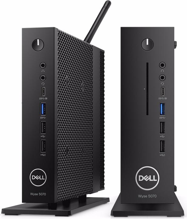 Actual product image Dell Wyse 5070 (Intel Celeron J4105, 4 GB, UHD Graphics 600)