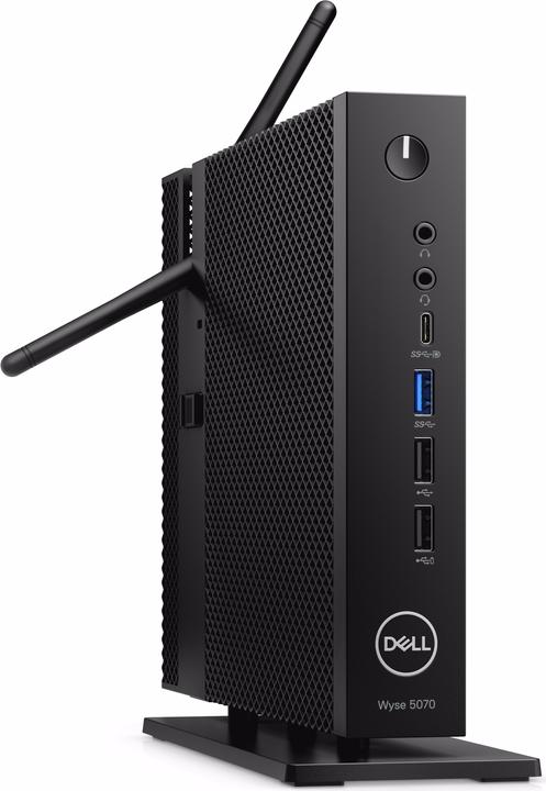 Actual product image Dell Wyse 5070 (Intel Celeron J4105, 4 GB, UHD Graphics 600)