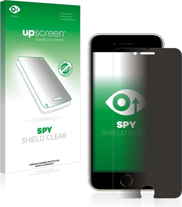 Actual product image upscreen Spy Shield Privacy Protector (1 Piece, Apple iPhone SE (3rd Gen))