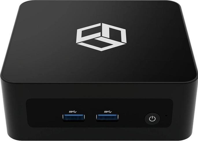 Image du produit NTT System Mini PC Qoobe AP1215U i3-1215U/16GB/SSD 1TB/Win 11 Pro schwarz (Intel Core i3-1215U, 16 Go, 1000 Go, Intel UHD Graphics)