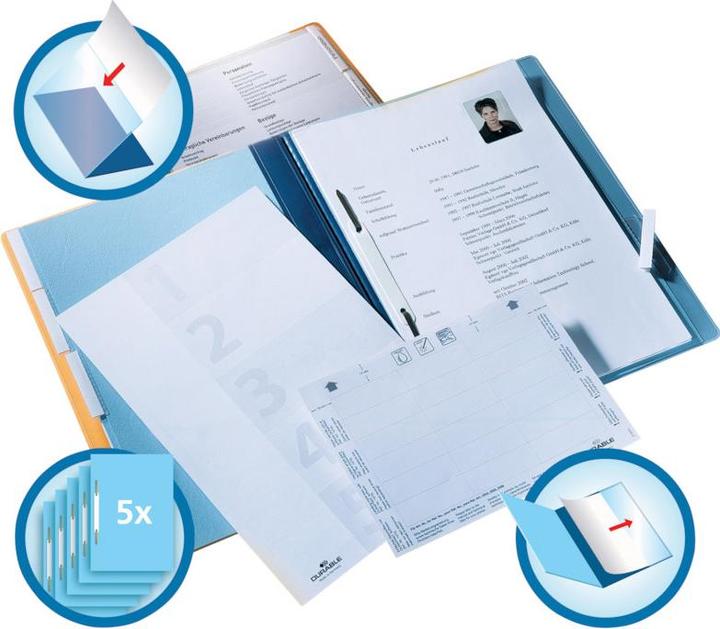 Actual product image Durable Personal stapler (A4, 1 x)