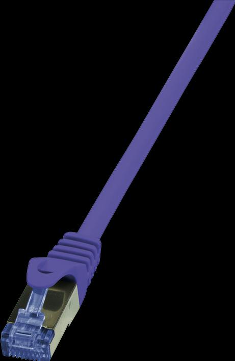 Produktbild LogiLink Netzwerkkabel (S/FTP, CAT6a, 1 m)